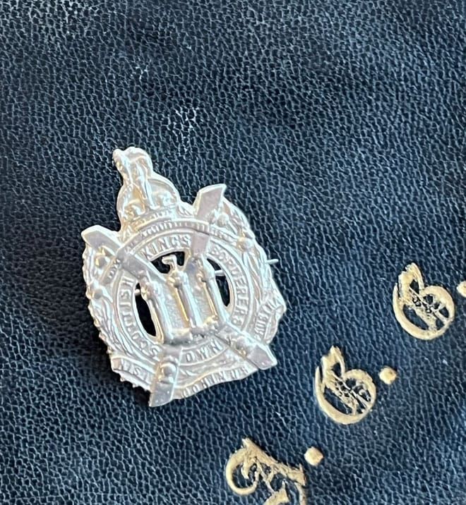 King's Own Scottish Borderers Medal