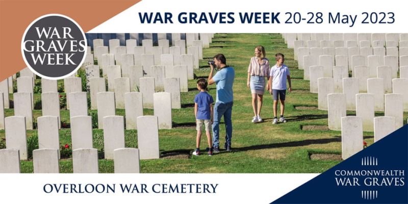 CWGC War Graves Week Overloon War Cemetery