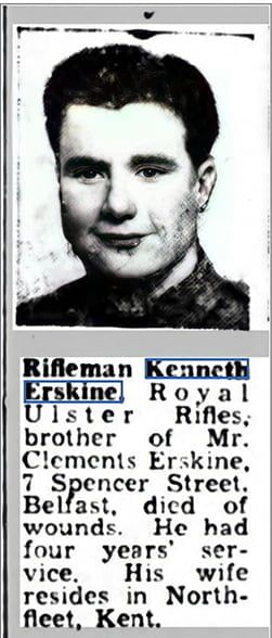 Rifleman-Kenneth-Erskine