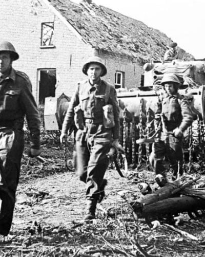 Bevrijding van Overloon oktober 1944