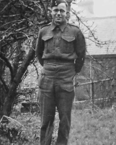 Private Eric Gordon Gower