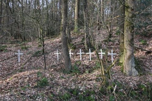 Field grave Wil van der Burgt