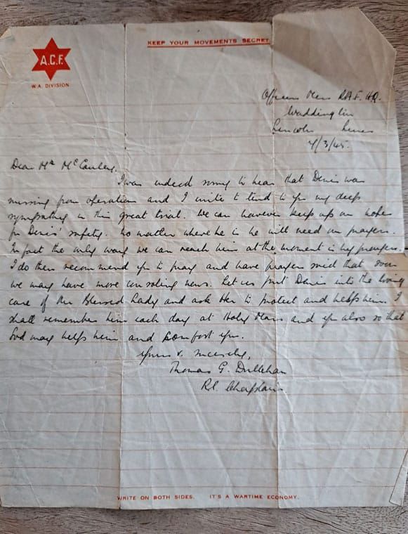 Brief kapelaan Dullehan