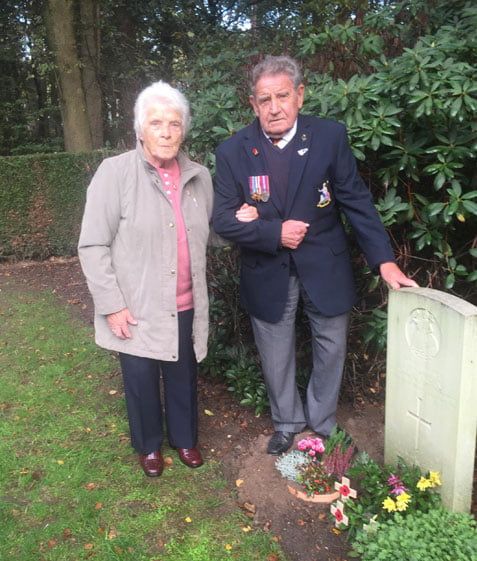 Maureen and Malcolm Jordan