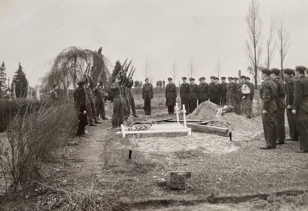 Begrafenis Padraig ere salvo