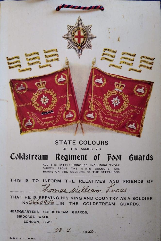 Coldstream Regiment of Foot Guards