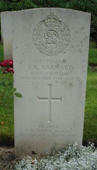 grave Jack Kitley Barnard