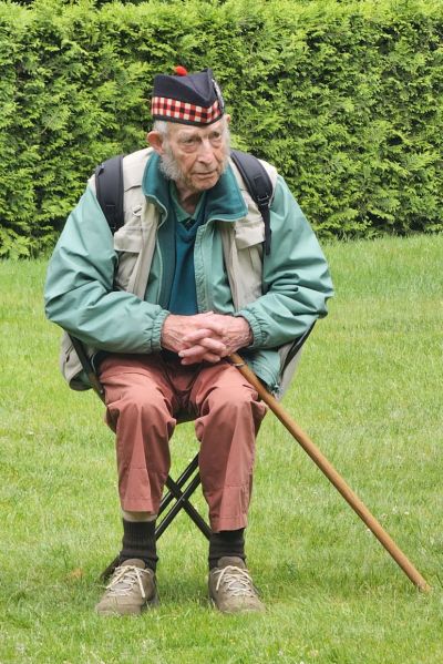 Veteran King's Own Scottish Borderers Regiment Association