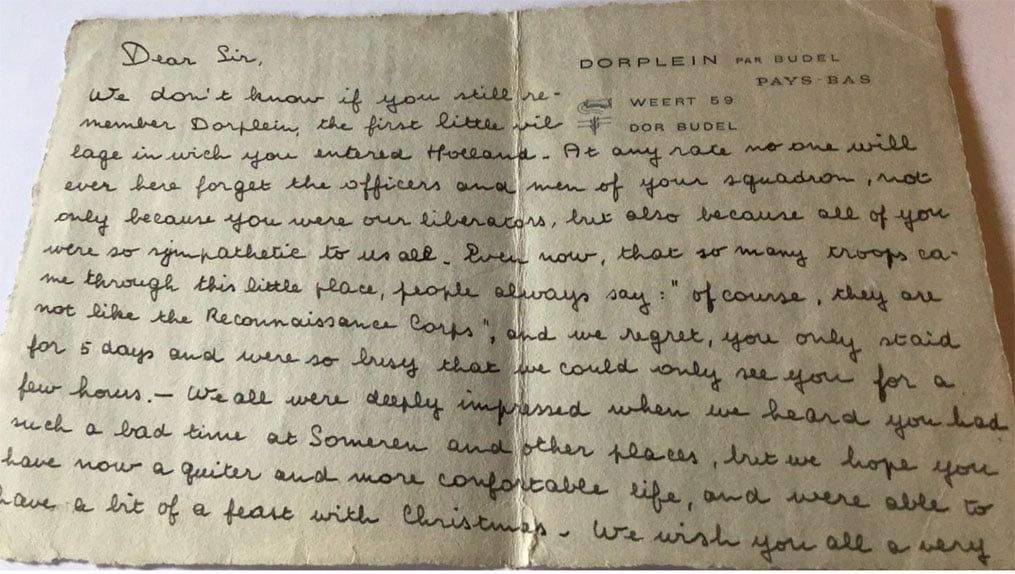 Brief  Elsie Dor December 1944