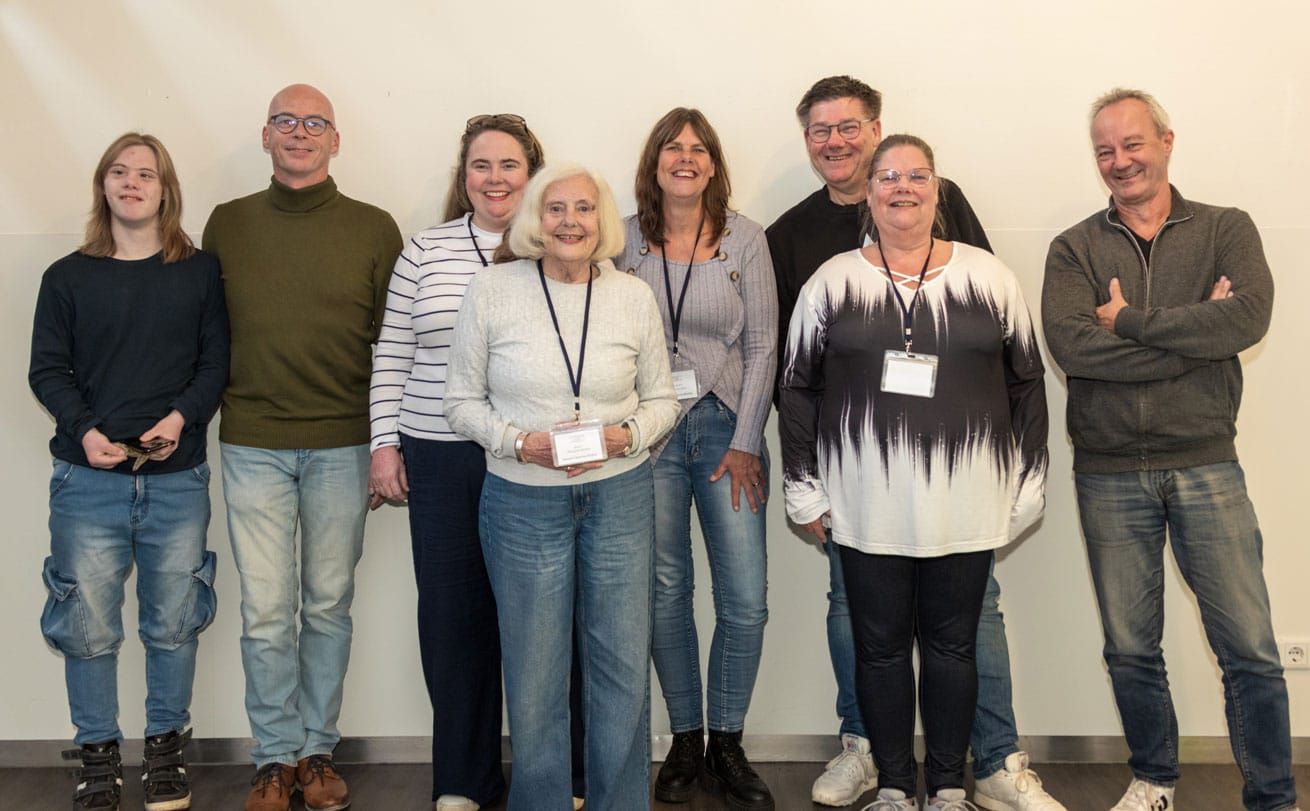 Family of Herbert Bayley and their adopters