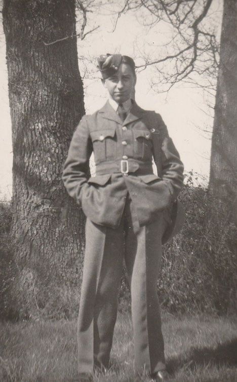 Ivor Norris RAF