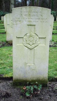 Grave John William Dawson
