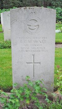 Grave Edward Cornelius Martin Swart