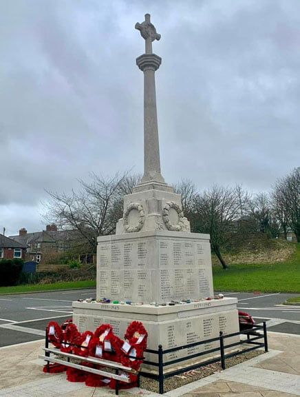 War memorial Consett