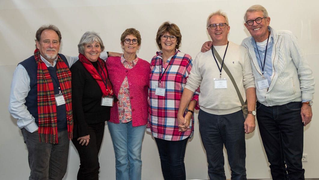 Clint Dougherty Ro Dougherty Jeanne Willems-Vloet  Julie Hawksby Ian Hawksby Tiny Willems