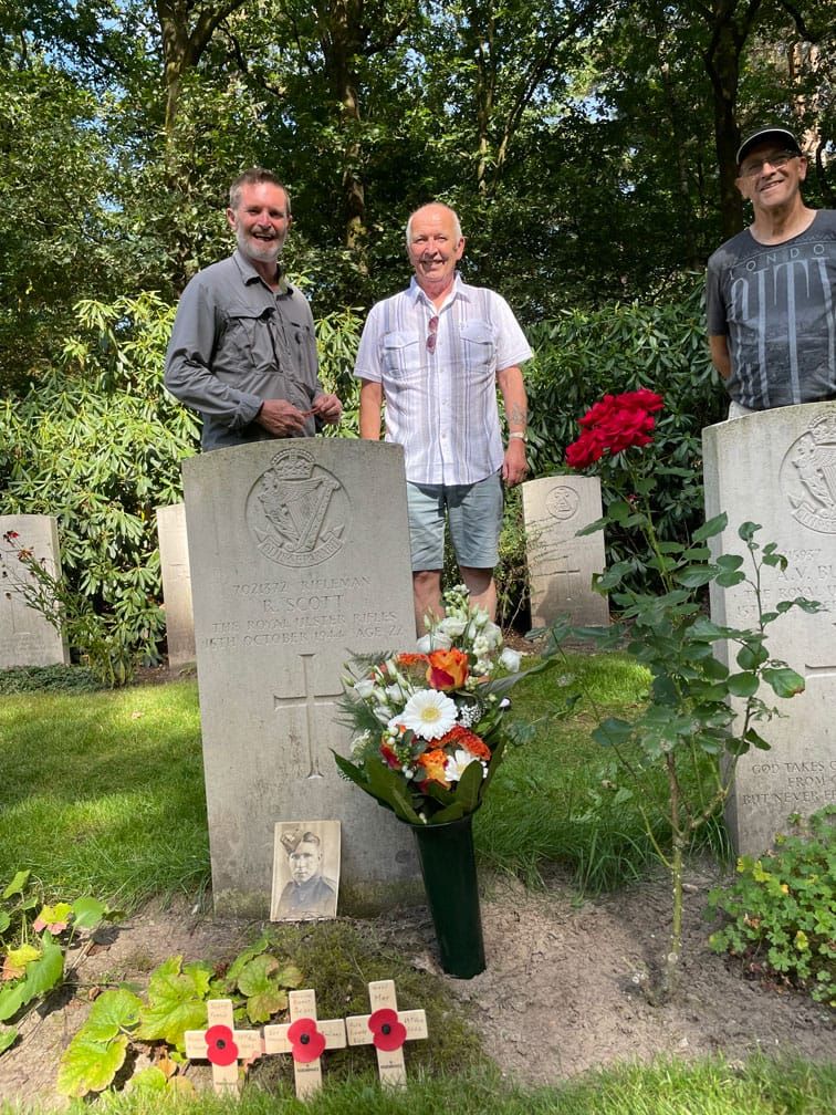 Gerard Berkers Alex Lowry and Piet Peters