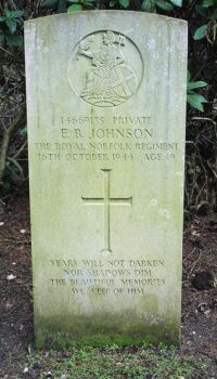 Grave Edwin Johnson