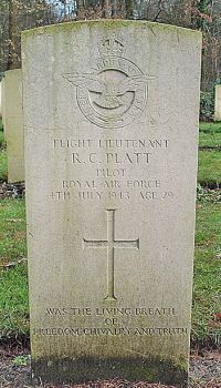 Grave Robert Charles Platt