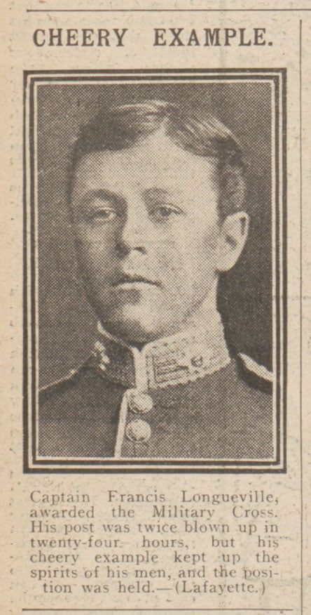 Reginalds father in the Daily Mirror 28-07-1916