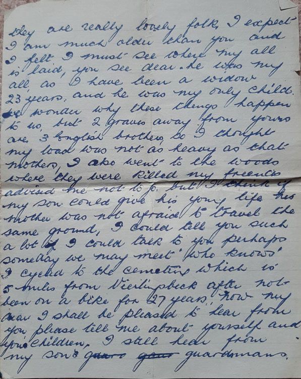 Clara Dalton's brief pagina 2