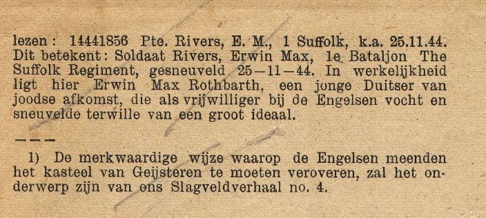 Max Rivers Rothbarth Ons Eigen Erf