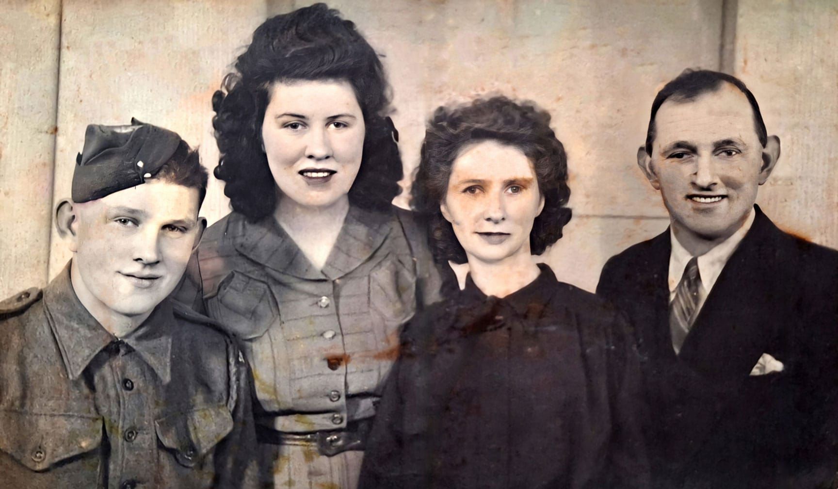 Geoff Kathleen Margaret and Ernest