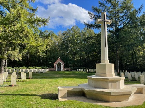 Overloon War Cemetery October 2022