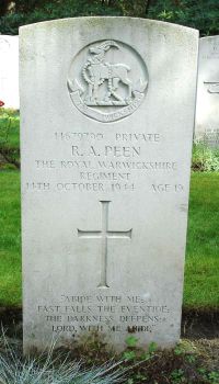 Grave Ronald Archibald Peen