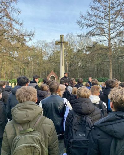 Mondial College Nijmegen Overloon War Cemetery
