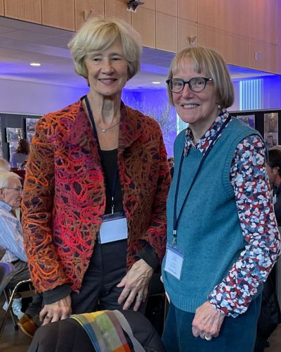 Susan Spiers en Ann Malin