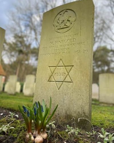 Morris Finegold Valentines Day 1924