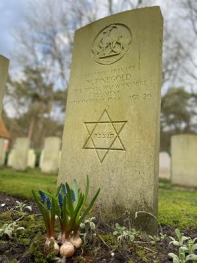 Morris Finegold Valentines Day 1924