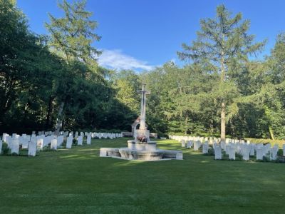 Overloon War Cemetery June 2022
