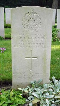 Grave John Drummond