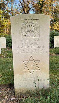 graf Erwin Max Rivers Rothbarth