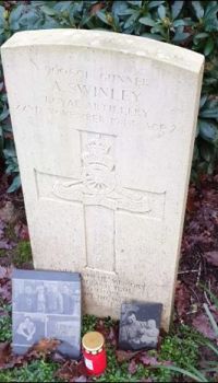 graf Andrew Swinley in Overloon