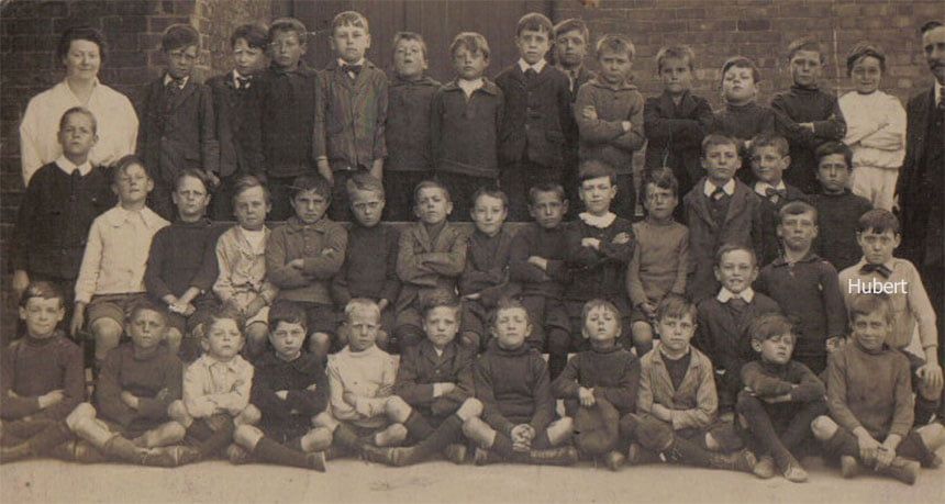 School class Hubert Cook