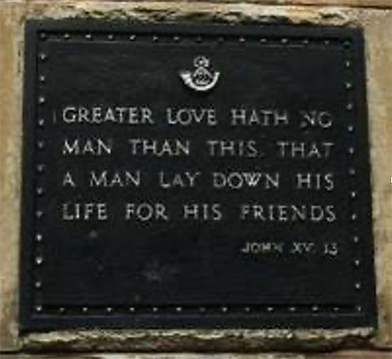 Oakley Park Entrance text