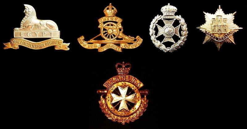 Badges-of-the-Bermuda-Regiment-and-related-Regiments