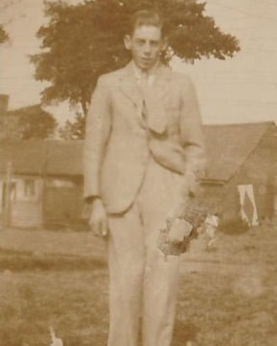 Frank Edgeley begin jaren 40