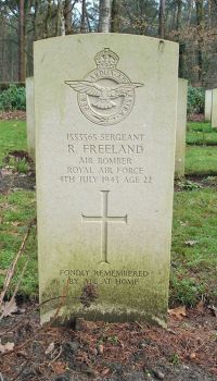 Grave Robert Freeland