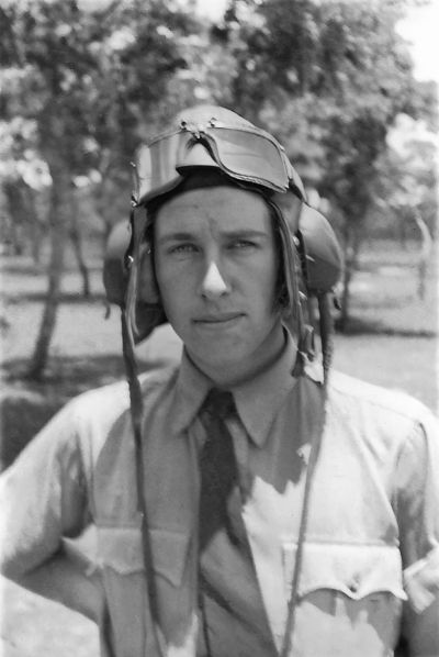 1942 Padraig Culligan RAF in Africa