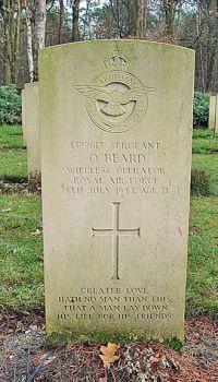 Grave Oliver Beard