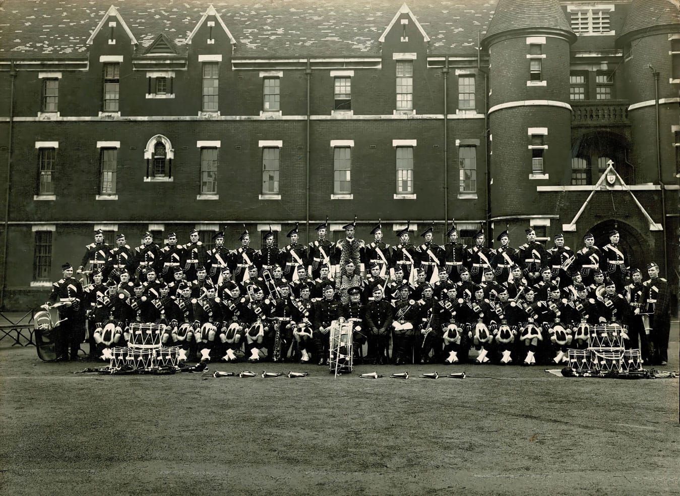 KOSB Regiment