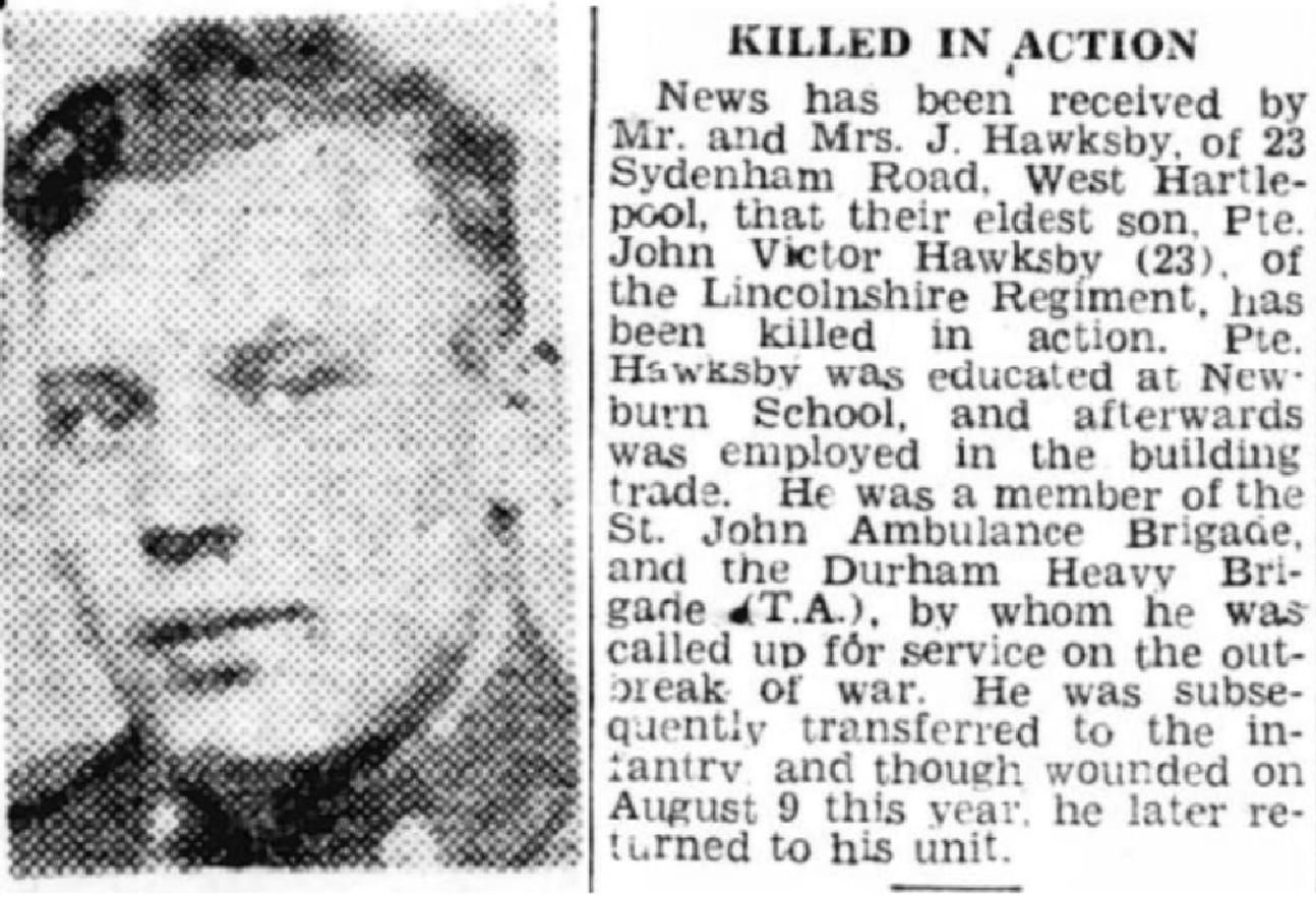 Hartlepool Daily Mail 16-11-1944