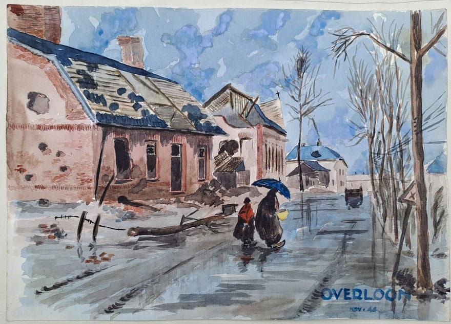 Overloon november 1944 by Arthur Johnson