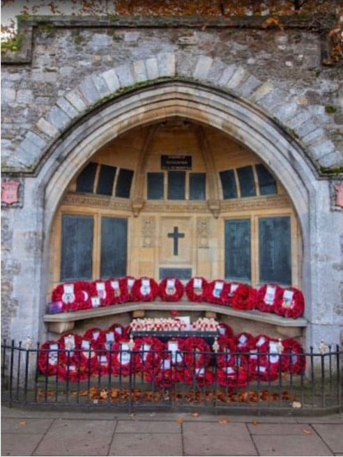 Ely Cambridgeshire War Memorial
