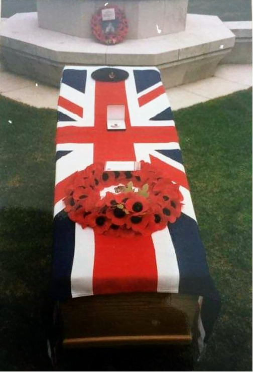 Funeral Frederick Bennett Harrington 1997