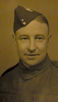 sapper Leslie Harrison