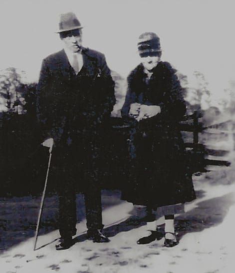 George Briggs and Eva Tait